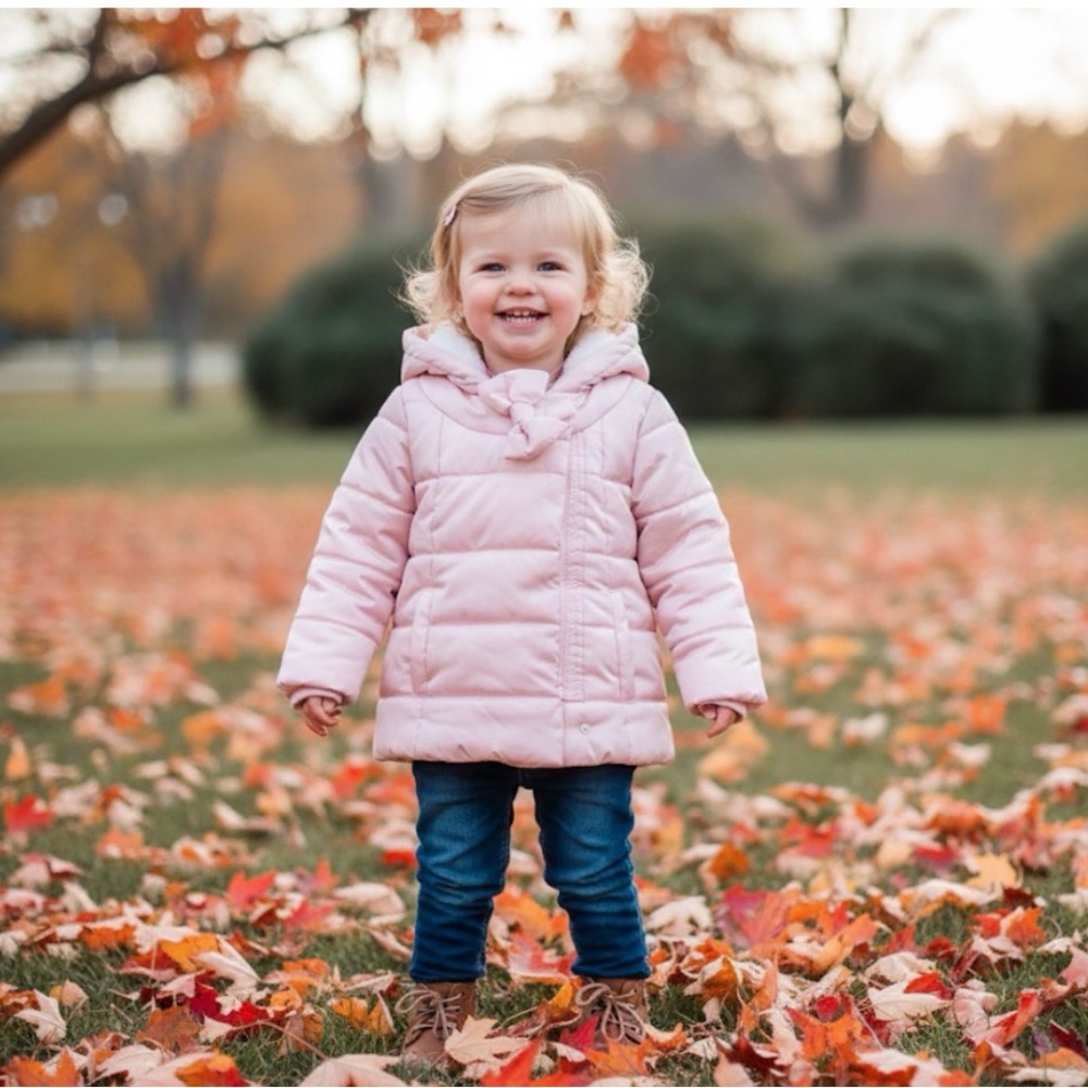 Jessica Simpson Light Pink Baby Jacket